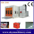 SB300, industrial paint spraying booth china wholesale spray tanning machine